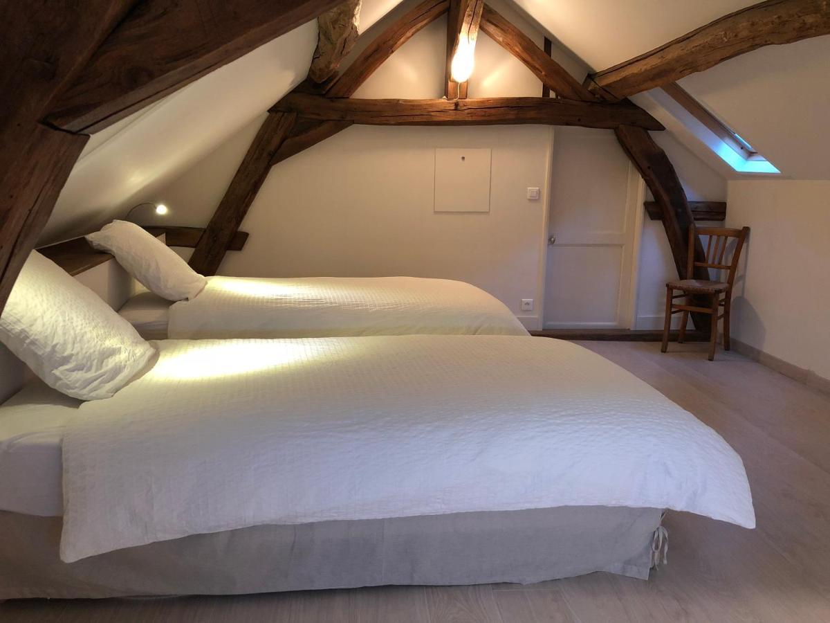 Les Epis D'Or Bed and Breakfast L'Isle-sur-Serein Buitenkant foto