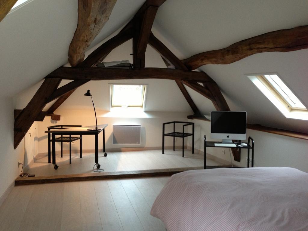 Les Epis D'Or Bed and Breakfast L'Isle-sur-Serein Kamer foto