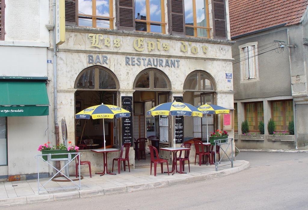 Les Epis D'Or Bed and Breakfast L'Isle-sur-Serein Buitenkant foto